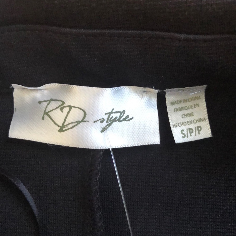 RD Style Black Blazer - Picture 3 of 4